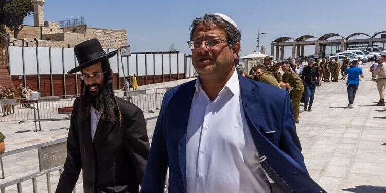 Citing public safety concerns, police bar far-Right MKs from marching in east Jerusalem