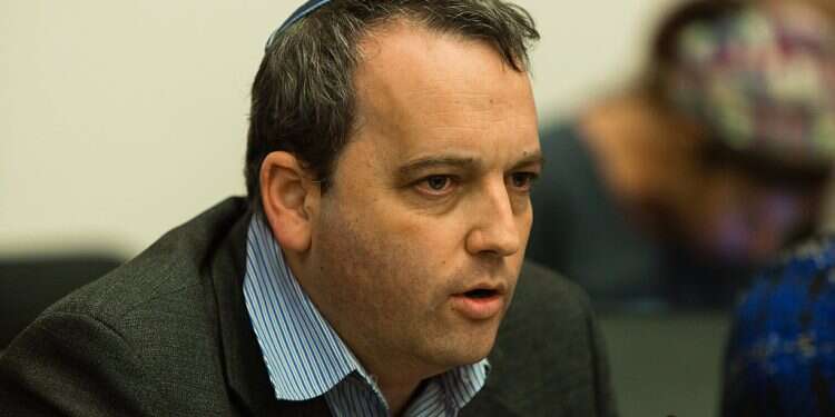 Labor MK Rabbi Gilad Kariv Labor MK Reform Rabbi Gilad Kariv to head powerful Constitution Committee