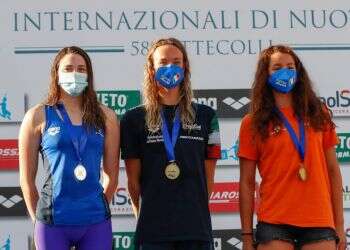 Israeli swimmers win silver in Rome's Seven Hills competition