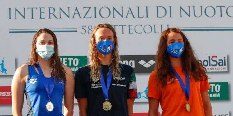 Israeli swimmers win silver in Rome's Seven Hills competition
