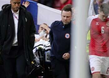 Euro 2020: Christian Eriksen collapses on the field