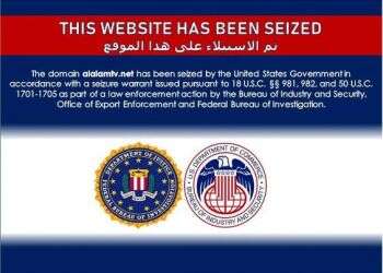US blocks websites linked to Iran's disinformation efforts