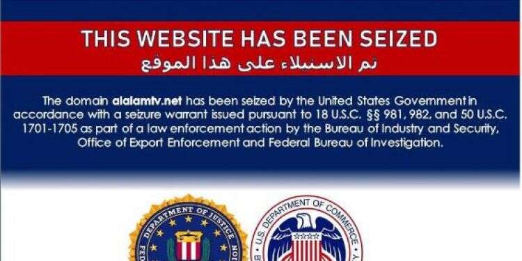 US blocks websites linked to Iran's disinformation efforts