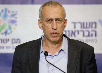 Coronavirus Commissioner Nachman Ash named new Health Ministry chief