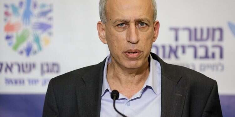 Coronavirus Commissioner Nachman Ash named new Health Ministry chief