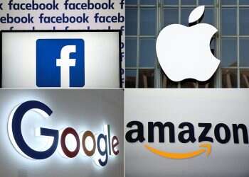 Shares in US tech giants a notch lower after landmark G7 tax deal