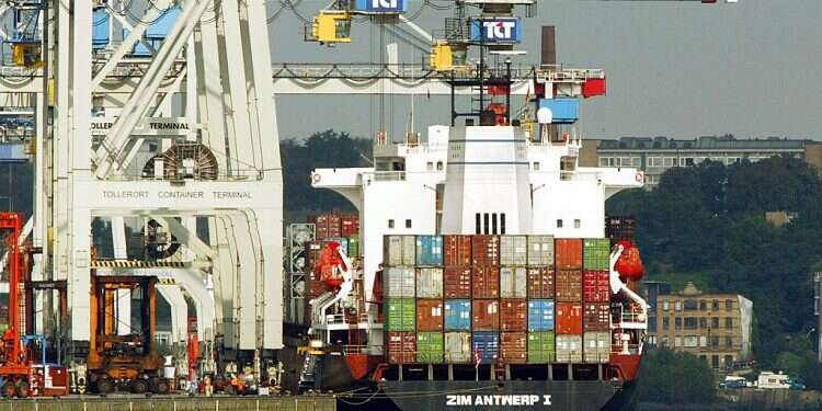 Pro-BDS group blocks Israeli ship from unloading in Oakland