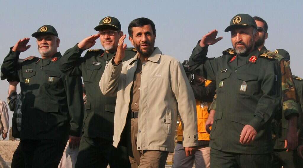 Ahmadinejad: Israel infiltrated our counterintelligence service