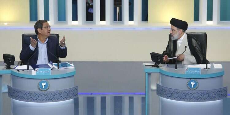 Final presidential debate shows Iran's political fissures