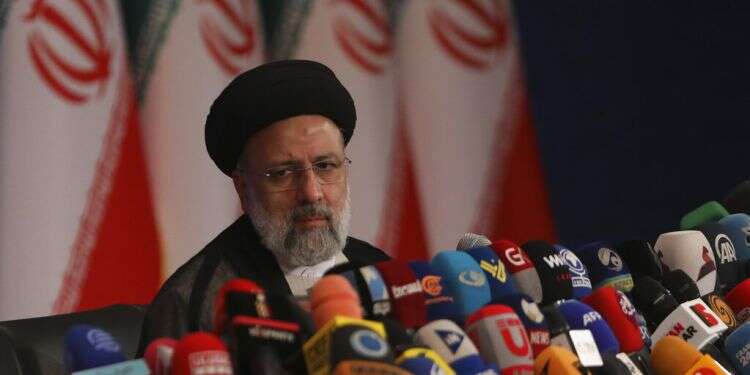 Iran's president-elect says he won't negotiate over missile program