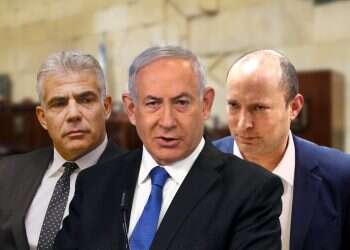 Poll: 42% of Israelis don't believe Bennett-Lapid government will last