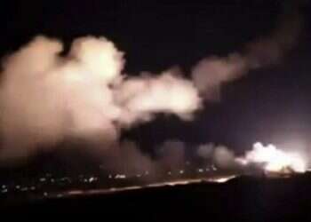 Syria reports Israeli strikes near Damascus