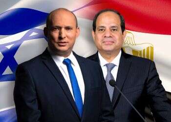 Israeli PM, Egyptian president discuss regional issues