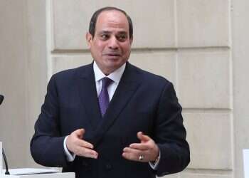 PM Bennett holds first phone call with Egyptian leader el-Sisi