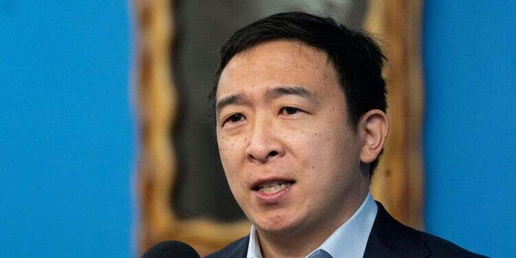 Former presidential candidate Andrew Yang Pro-Israel candidate drops out of NYC race after partial vote count