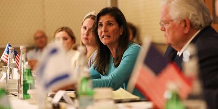 Haley: Biden's return to Iran nuclear deal a disgusting spectacle