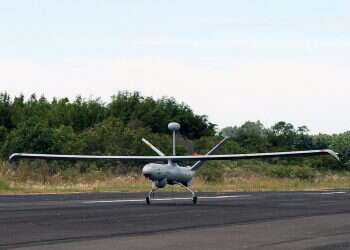 Israeli weapon systems featured in Zambian military parade