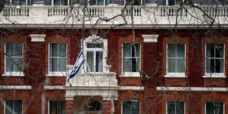 Israeli's birthplace switched from 'Jerusalem' to 'Occupied Territories' on new UK passport