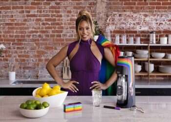 SodaStream, Laverne Cox join forces to celebrate Pride Month