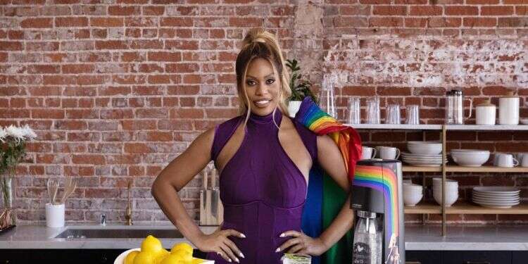 SodaStream, Laverne Cox join forces to celebrate Pride Month