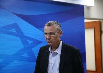 Knesset speaker to announce date for vote on new government Monday