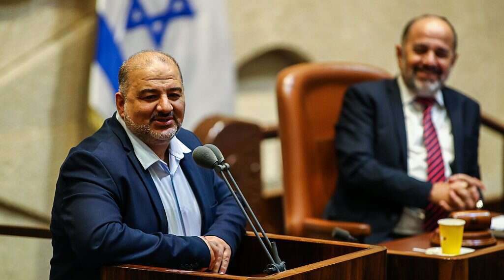 Oczy szefa Ra'am ożywiają izraelsko-palestyńskie rozmowy pokojowe