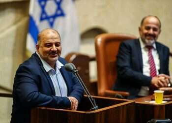 Ra'am chief eyes reviving Israeli-Palestinian peace talks