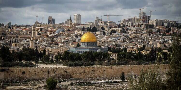 Israel 'managing affairs in Jerusalem responsibly'