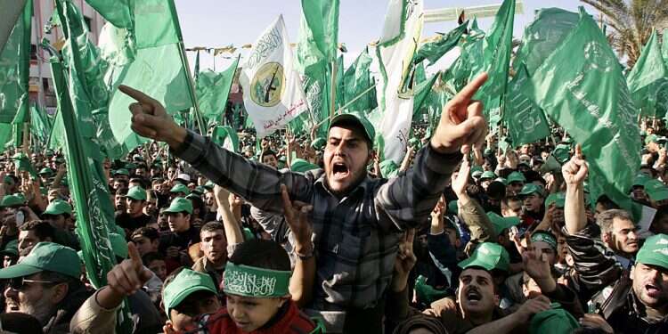 The latest group to be offended by Ilhan Omar's comments? Hamas