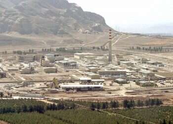 Satellite images show 'unusual activity' at nuclear site near Tehran 