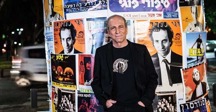 B'nai B'rith awards singer Danny Sanderson for fostering Israel-Diaspora ties