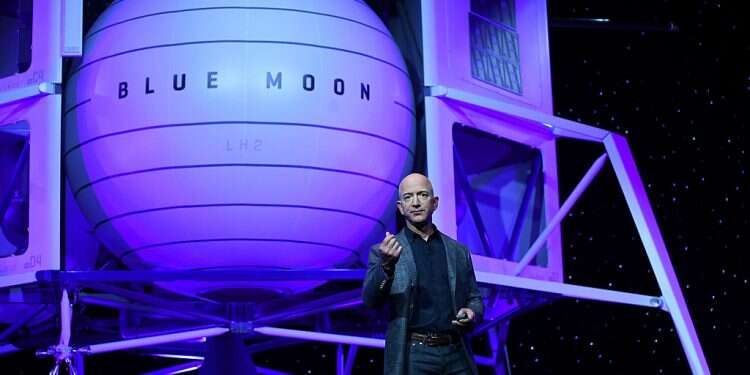 Amazon's founder Jeff Bezos to fly to space next month