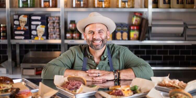 Chef Nick Liberato Geshmak! Netflix celebrity chef Nick Liberato opens Jewish deli in New Jersey