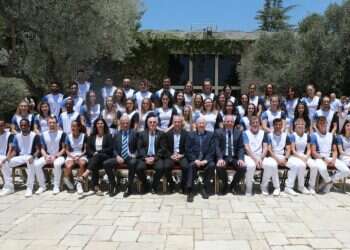 President Rivlin meets with Israeli Olympic team ahead of Tokyo Games