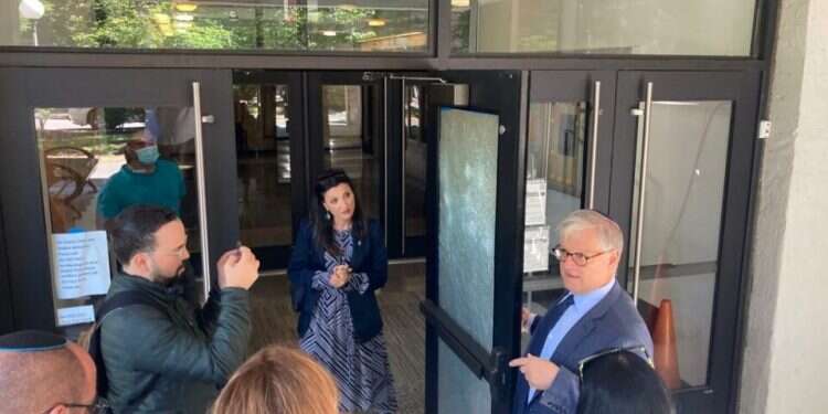 Israeli activists go on solidarity mission to US in wake of rising antisemitism