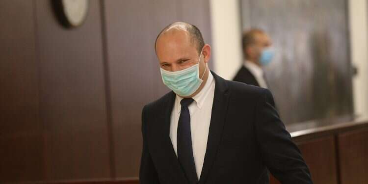 Bennett says threat from Delta variant should be treated 'as another outbreak'