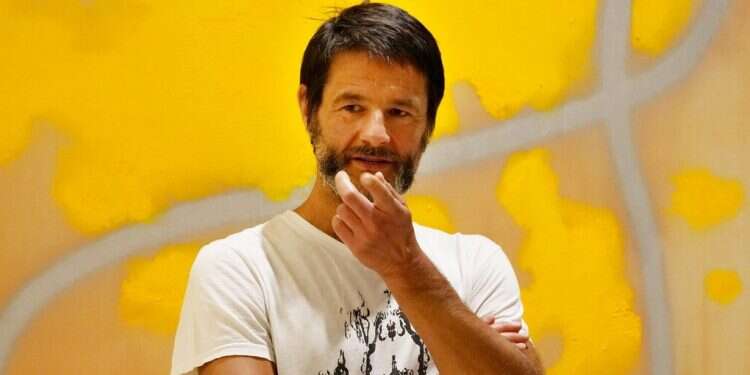 Polish artist confronts country's difficulty in addressing Holocaust