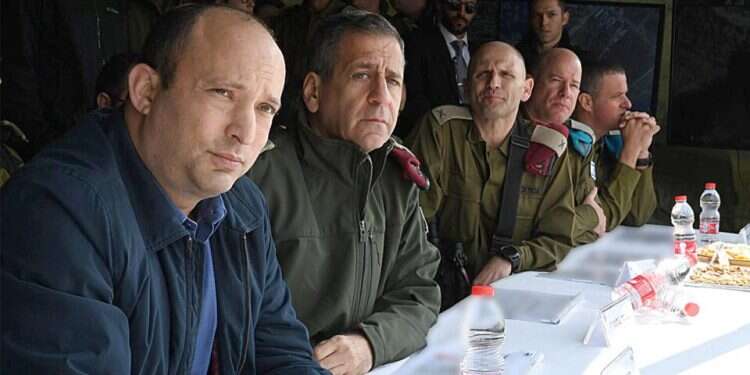 The Bennett government will have to make pivotal defense decisions