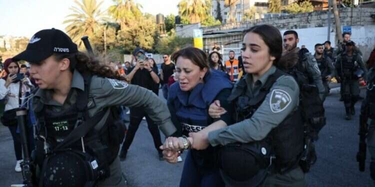 Al Jazeera reporter arrested in Jerusalem