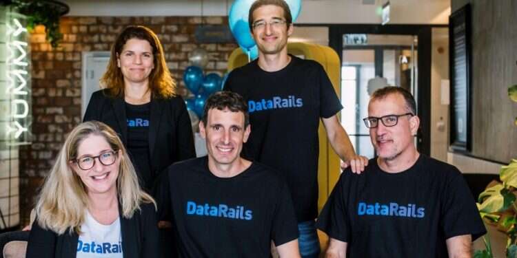 The DataRails team DataRails extends Series A with addition $25M, pushing total raised to $43.5M