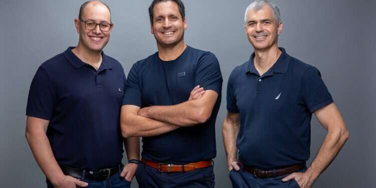DealHub.io's founders DealHub.io raises $20M in Series B round