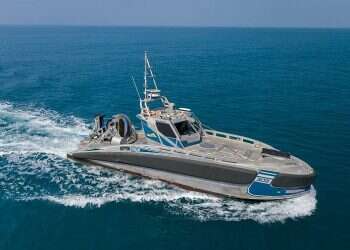 As underwater threats proliferate, autonomous Israeli sea vessel stands guard
