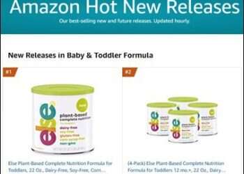 Israeli kids' nutrition shakes become Amazon bestsellers