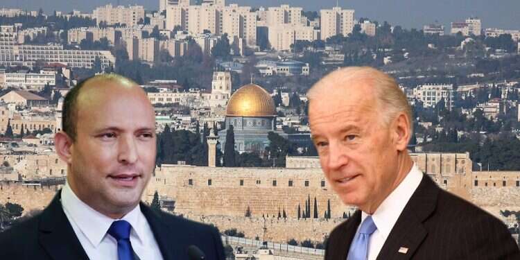 Can Biden capitalize on new Israeli government's inexperience?