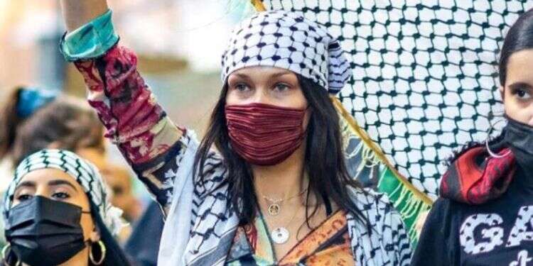 Model Bella Hadid steps up smear campaign against Israel, PM Bennett