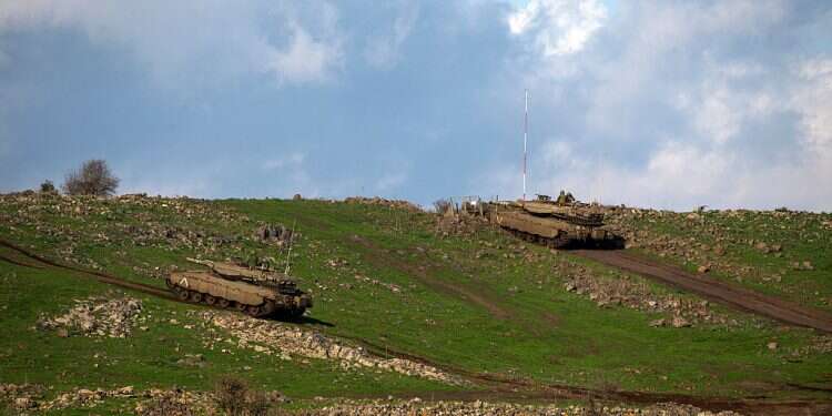 'Status of Golan Heights not under discussion with US,' says diplomatic official