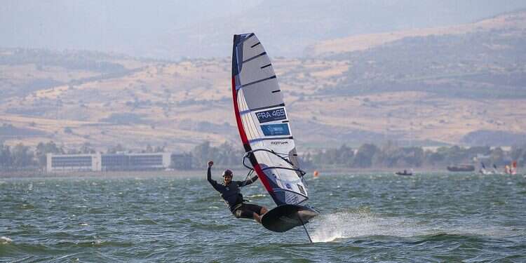 Israel hosting PWA Windsurfing World Cup at Sea of Galilee