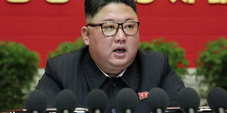 North Korean leader Kim Jong Un N. Korean leader Kim Jong Un chastises party officials over COVID 'lapse'