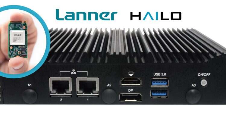 Hailo AI chipmaker partners with Lanner Electronics on next-gen AI solutions