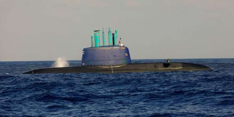 In the belly of the whale: Israeli sub simulates strike